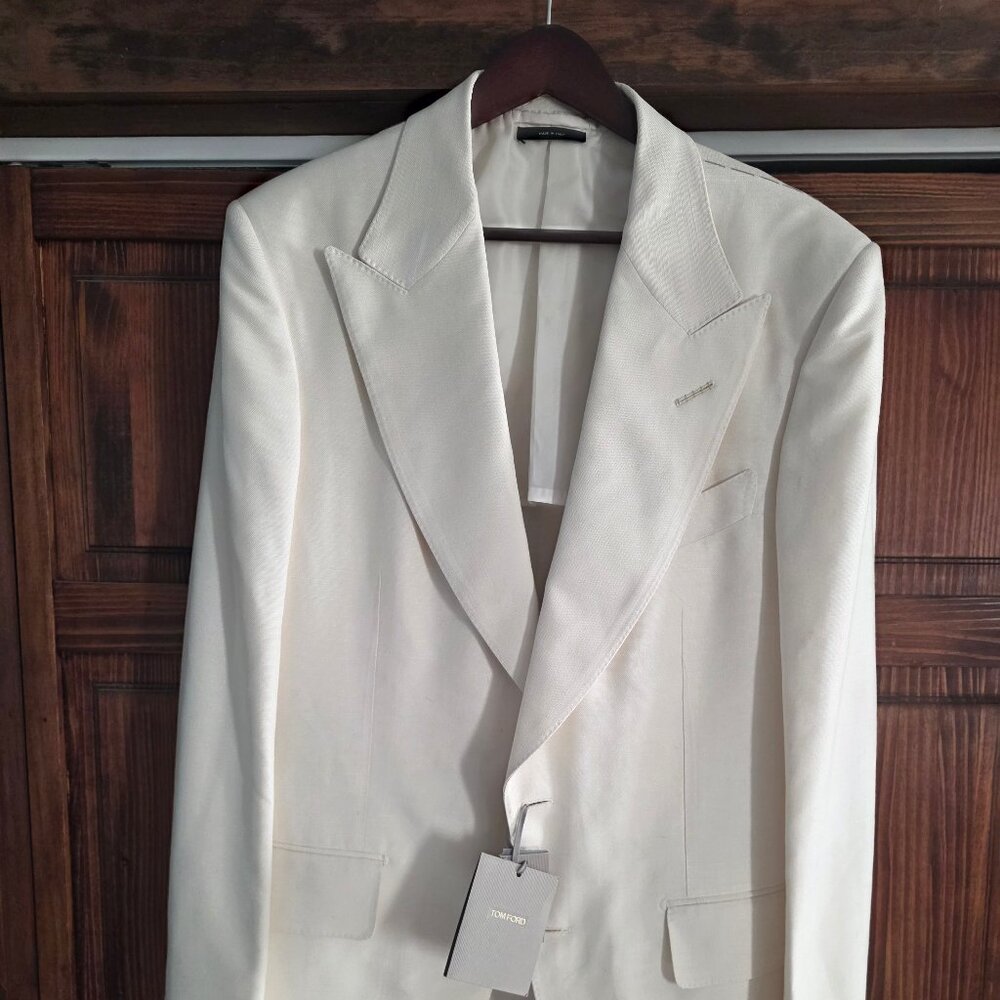 Tom Ford silk cocktail jacket